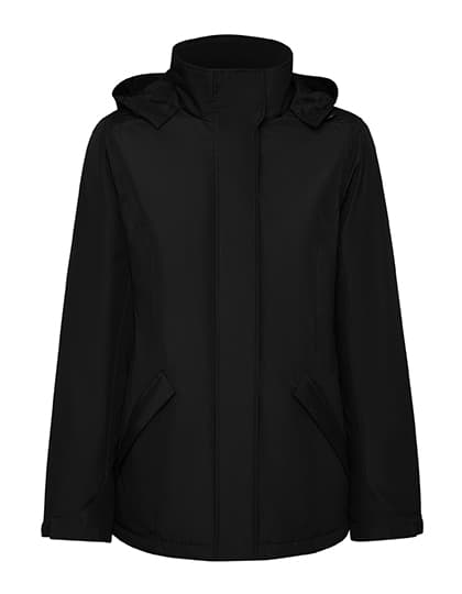 Women´s America Parka — Black 02