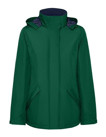 Women´s America Parka — Bottle Green 56