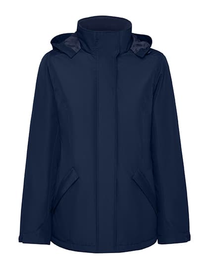 Women´s America Parka — Navy Blue 55