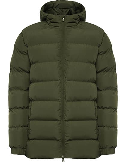 Parka Jacket Nepal — Dark Green Brown 38