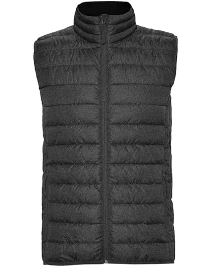 Men´s Oslo Bodywarmer — Black Melange 243