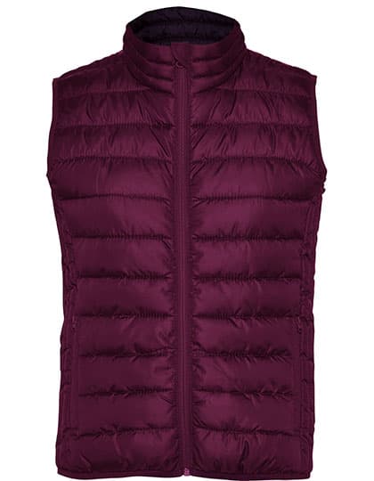Women´s Oslo Bodywarmer — Plum Red 643