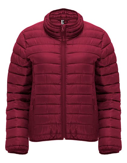 Women´s Finland Jacket — Garnet Red 57