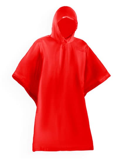 Poncho Damper — Red 60