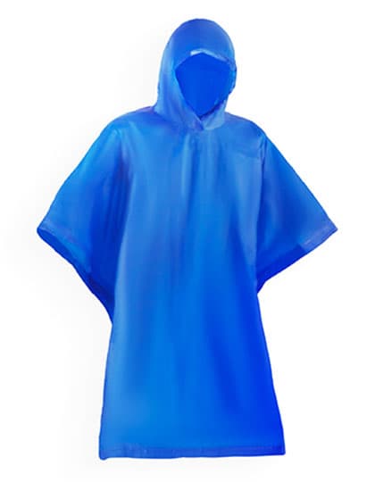 Poncho Damper — Royal Blue 05