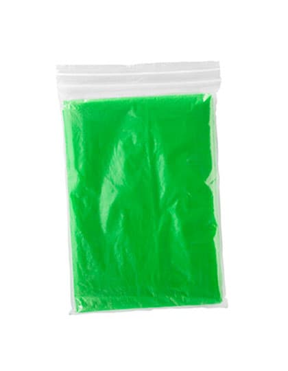 Raining Poncho Shaka — Fern Green 226