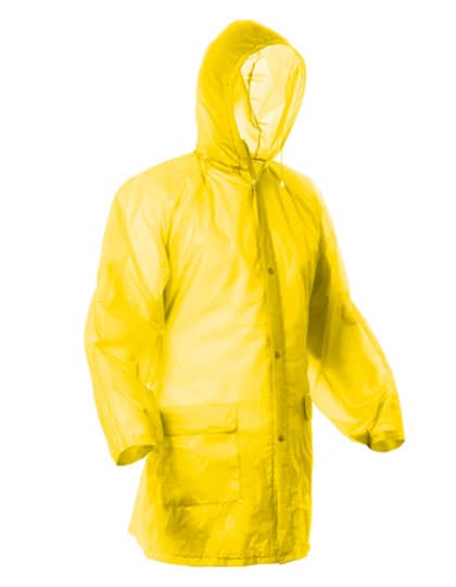 Rain Coat Baikal — Yellow 03