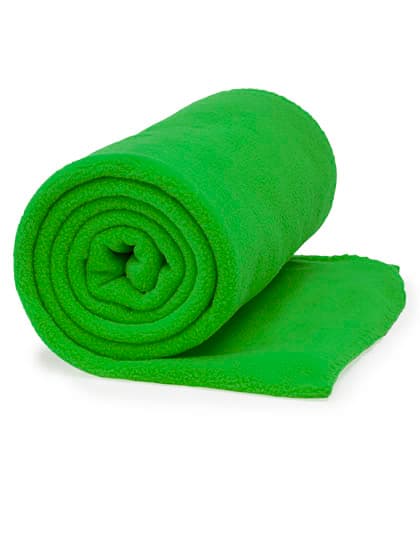 Fleece Blanket Lambert — Fern Green 226