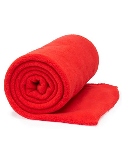 Fleece Blanket Lambert — Red 60