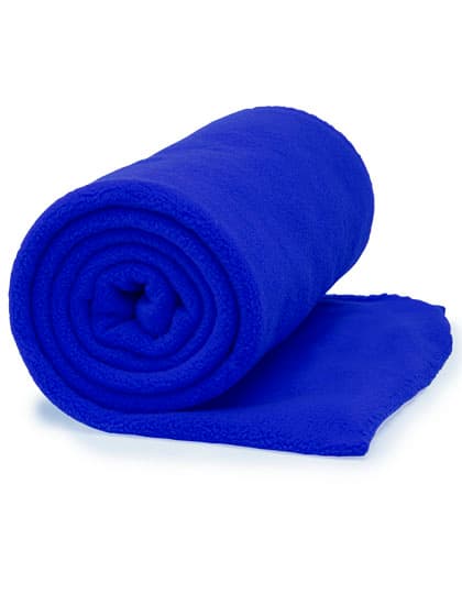 Fleece Blanket Lambert — Royal Blue 05