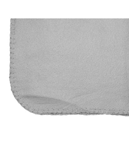 Fleece Blanket Bering — Heather Grey 58