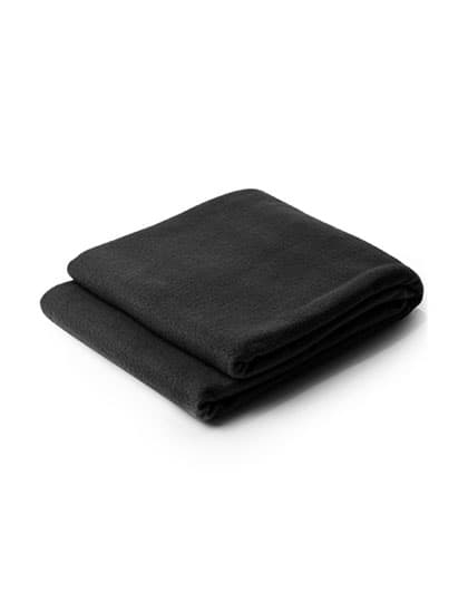 Fleece Blanket Brandon — Black 02