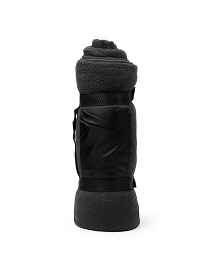 Fleece Blanket Daneris — Black 02