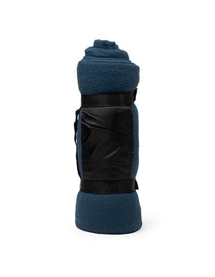 Fleece Blanket Daneris — Navy Blue 55