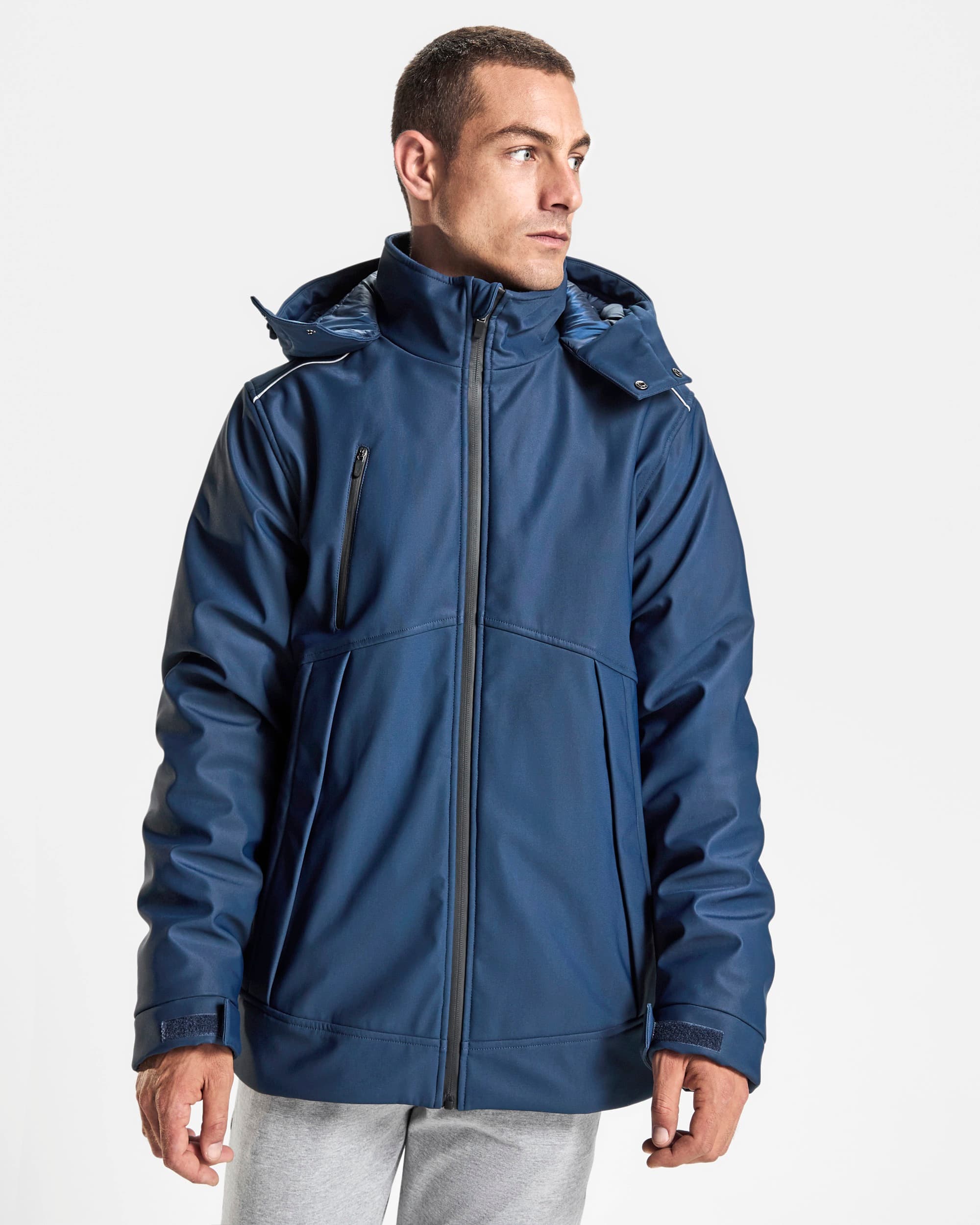 Emin Padded Thermal Sports Parka