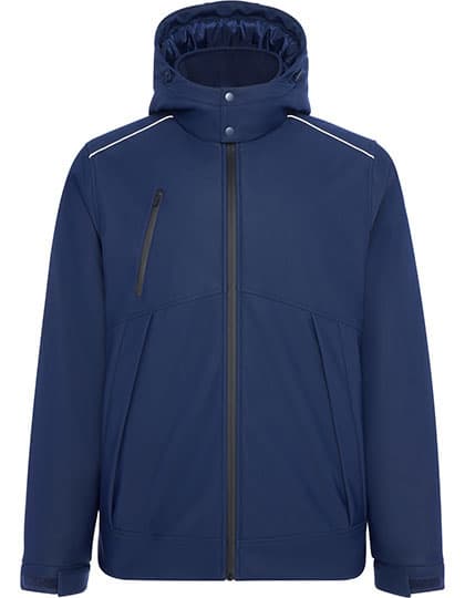 Emin Padded Thermal Sports Parka — Navy Blue 55