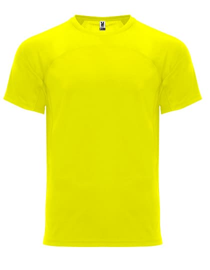 Monaco T-Shirt — Fluor Yellow 221