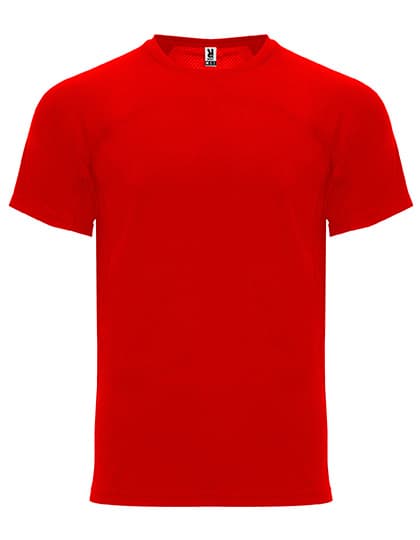 Monaco T-Shirt — Red 60