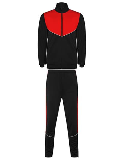 Kids´ Evans Tracksuit — Black 02