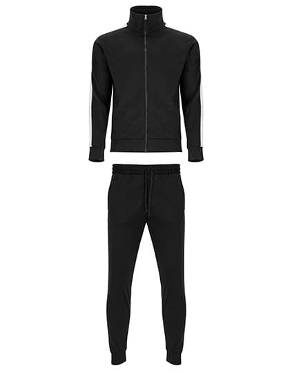 Kids´ Creta Tracksuit — Black 02
