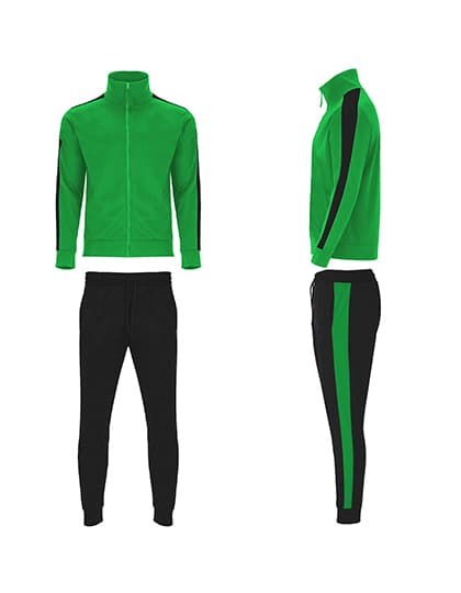 Creta Tracksuit — Fern Green 226