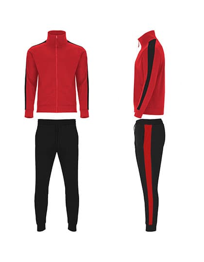 Creta Tracksuit — Red 60