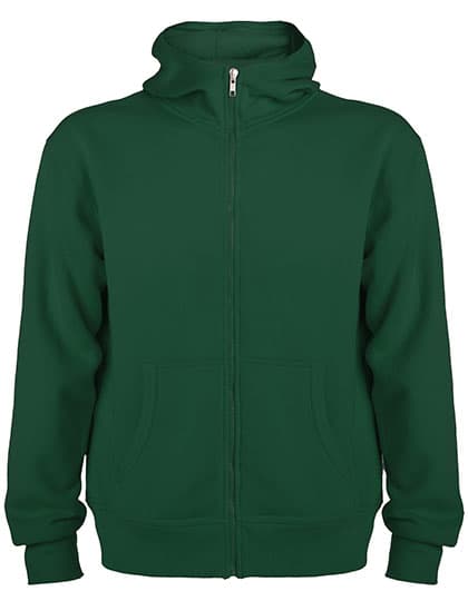 Montblanc Hooded Sweatjacket — Bottle Green 56