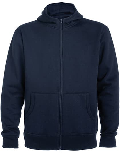 Montblanc Hooded Sweatjacket — Navy Blue 55