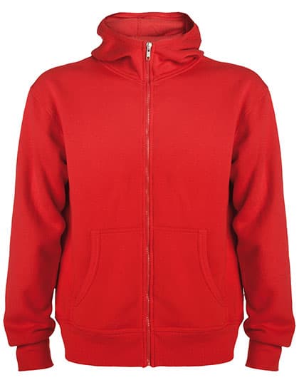 Montblanc Hooded Sweatjacket — Red 60