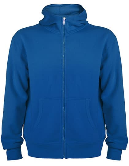 Montblanc Hooded Sweatjacket — Royal Blue 05