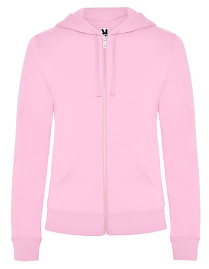 Women´s Veleta Sweatjacket — Light Pink 48