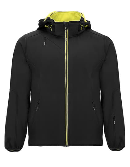 Siberia Softshell Jacket — Black 02