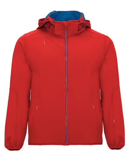Siberia Softshell Jacket — Red 60