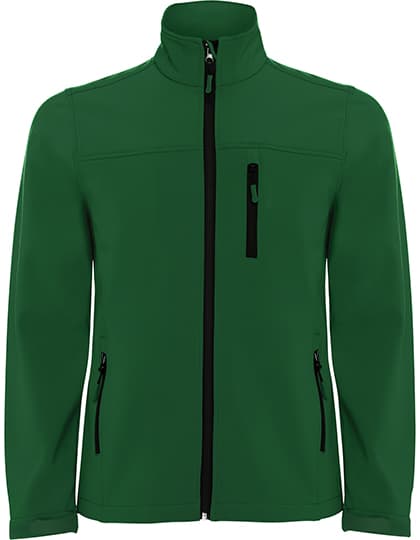 Men´s Antartida Softshell Jacket — Bottle Green 56