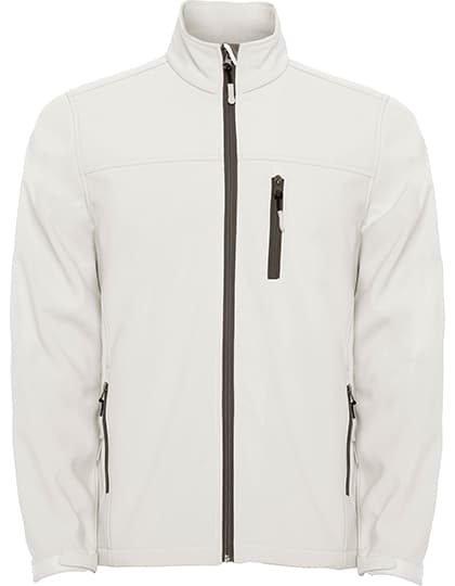 Men´s Antartida Softshell Jacket — Pearl White 011