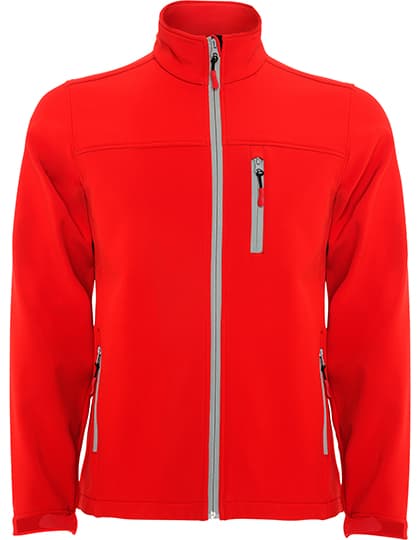 Men´s Antartida Softshell Jacket — Red 60