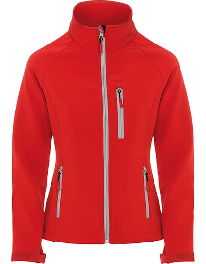 Women´s Antartida Softshell Jacket — Red 60