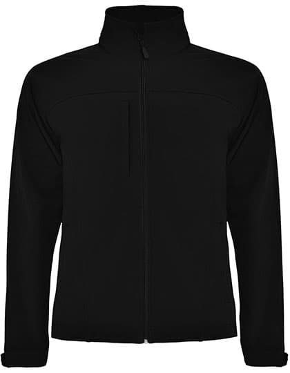 Rudolph Softshell Jacket — Black 02