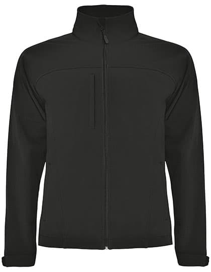Rudolph Softshell Jacket — Dark Lead 46
