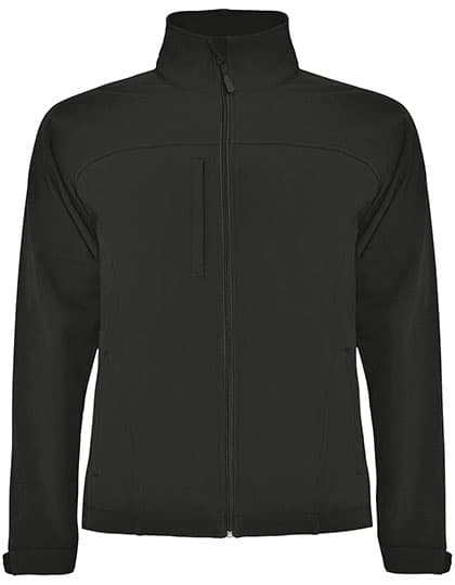 Rudolph Softshell Jacket — Heather Black 243