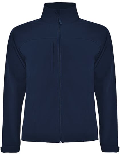 Rudolph Softshell Jacket — Navy Blue 55
