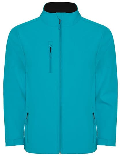 Men´s Nebraska Softshell Jacket — Aquamarine 236