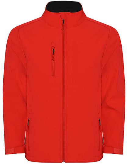 Men´s Nebraska Softshell Jacket — Red 60