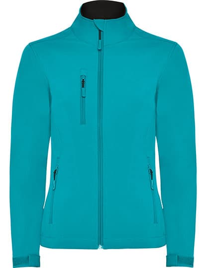 Women´s Nebraska Softshell Jacket — Aquamarine 236