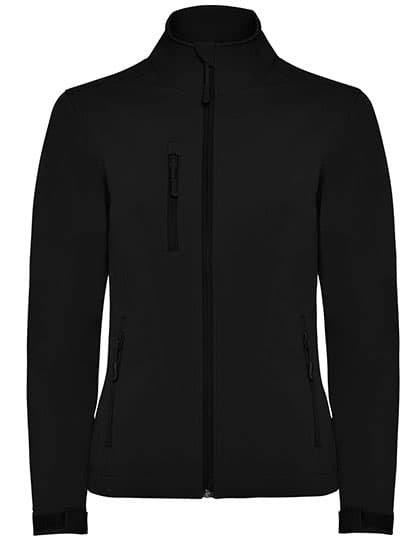 Women´s Nebraska Softshell Jacket — Black 02