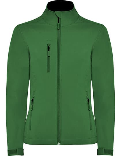 Women´s Nebraska Softshell Jacket — Bottle Green 56