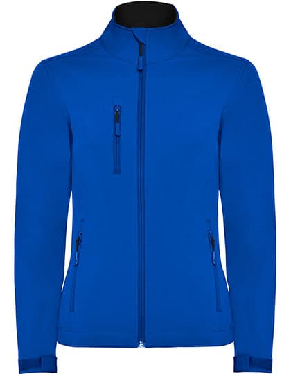 Women´s Nebraska Softshell Jacket — Royal Blue 05