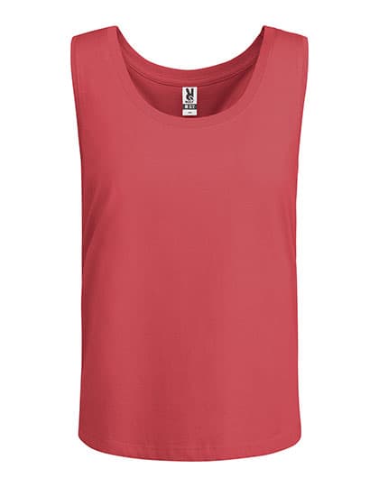 Women´s Nara Top — Chrysanthemum Red 262