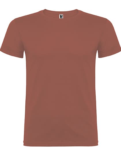 Beagle T-Shirt — Brick Red 277