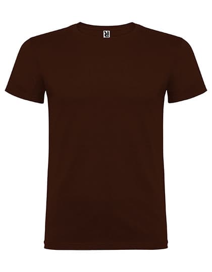 Beagle T-Shirt — Chocolate 87